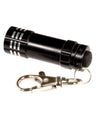 Micro 3 LED Flashlight With Keychain