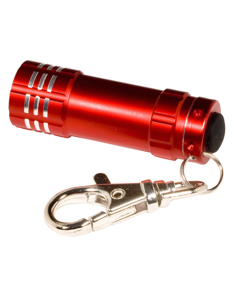 Micro 3 LED Flashlight With Keychain