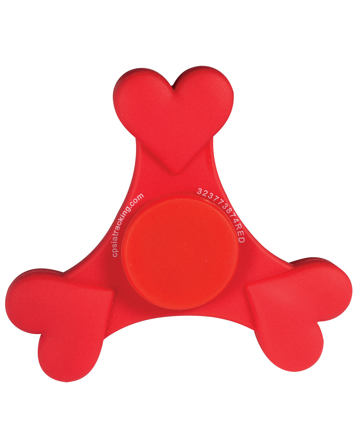 Heart Shape Promospinner® Fidget Spinner Sensory Toy