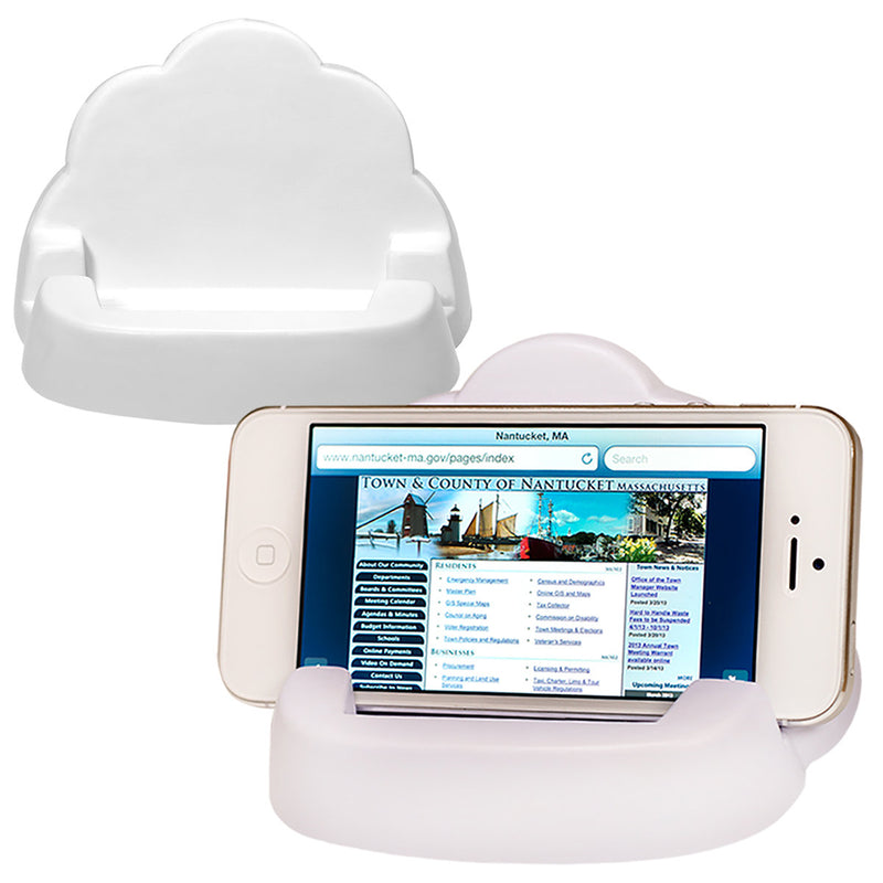 Cloud Shape Phone Stand Stress Ball