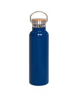 20oz Vacuum Bottle With Bamboo Lid