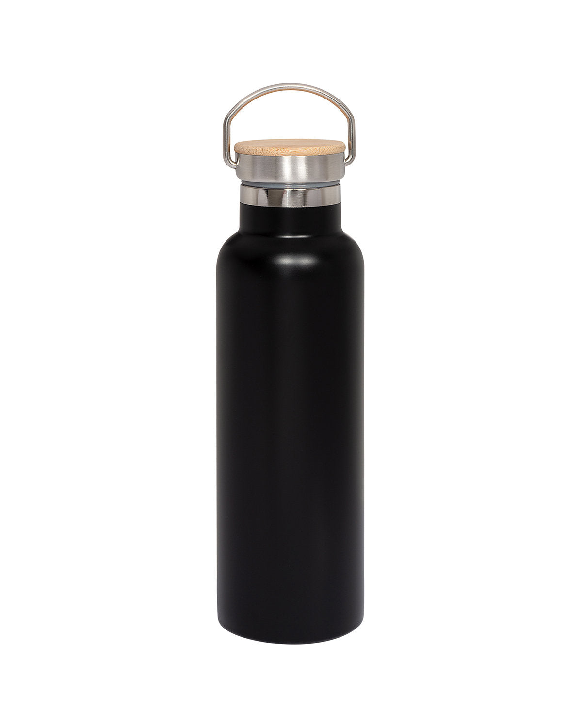 20oz Vacuum Bottle With Bamboo Lid