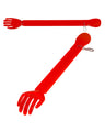 Back Scratcher-Shoe Horn