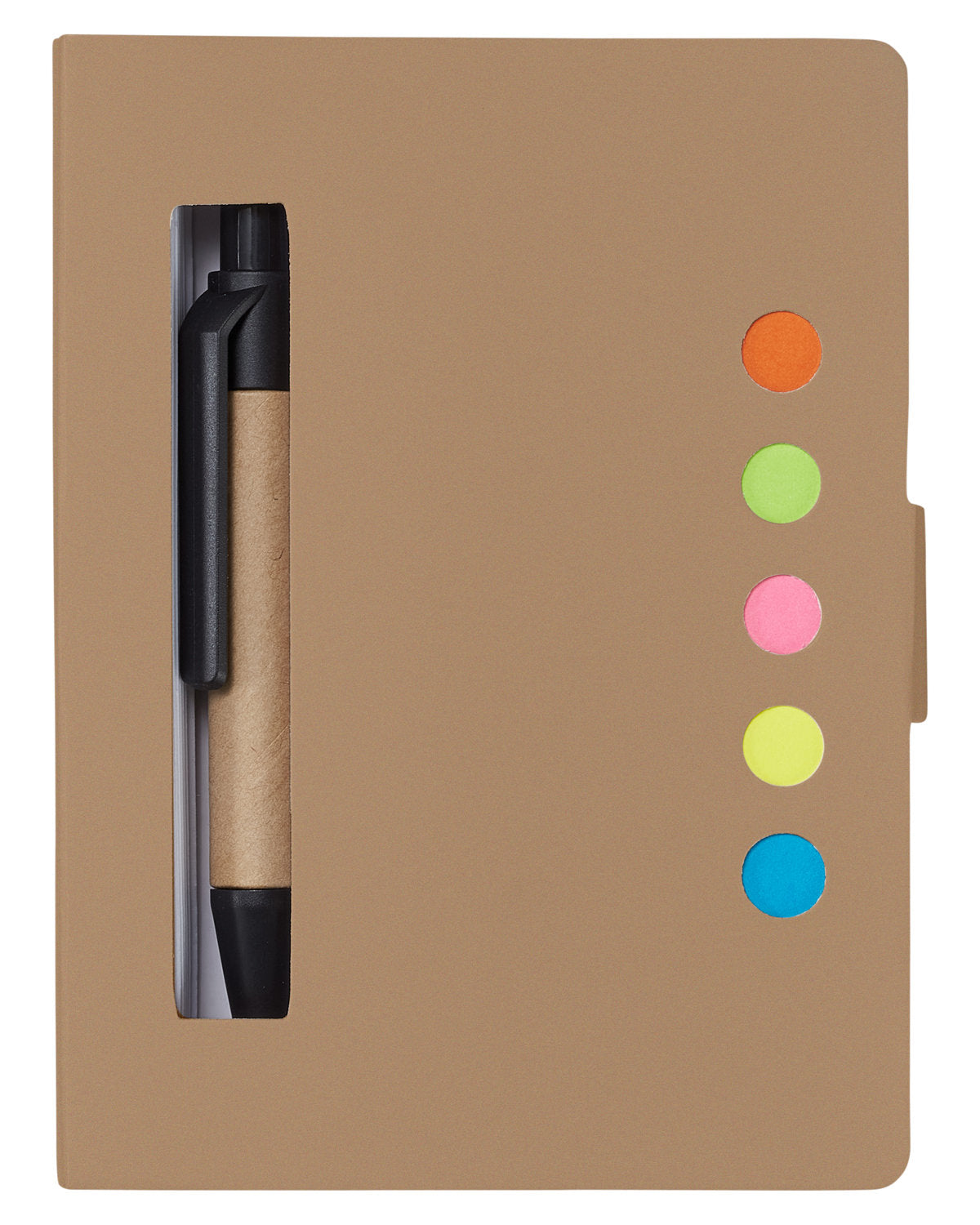 Eco Stowaway Sticky Jotter With Pen