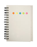 Eco Mini-Sticky Book™ With Ruler