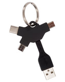 Multi USB Cable Key Chain