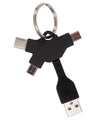 Multi USB Cable Key Chain
