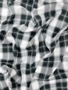 Plaid Polyester Poplin Fabric - Plaid, 58" Width (1 Yard)