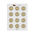 Plastic Bendable Chocolate Mold, "Pesach" Matzah