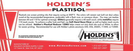 Metallic Silver Plastisol Ink - Silver Metallic Screen Printing Ink (Quart)