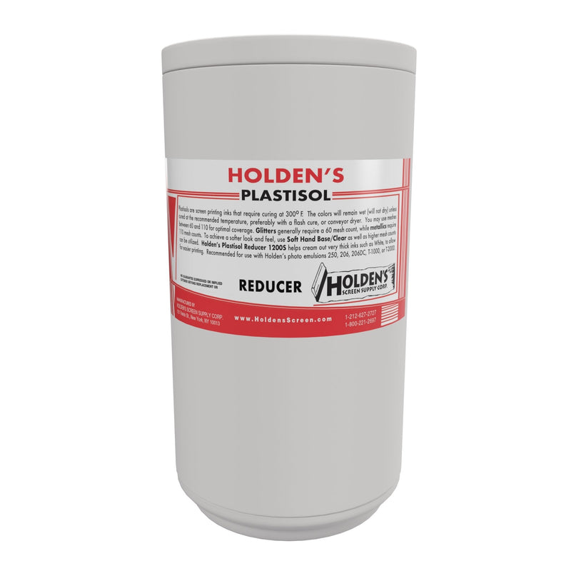 Plastisol Reducer 1200S Plastisol Reducer - Screen Printing Ink Thinner, Smooth Application, Easy Cleanup (Pint, Quart, Gallon)