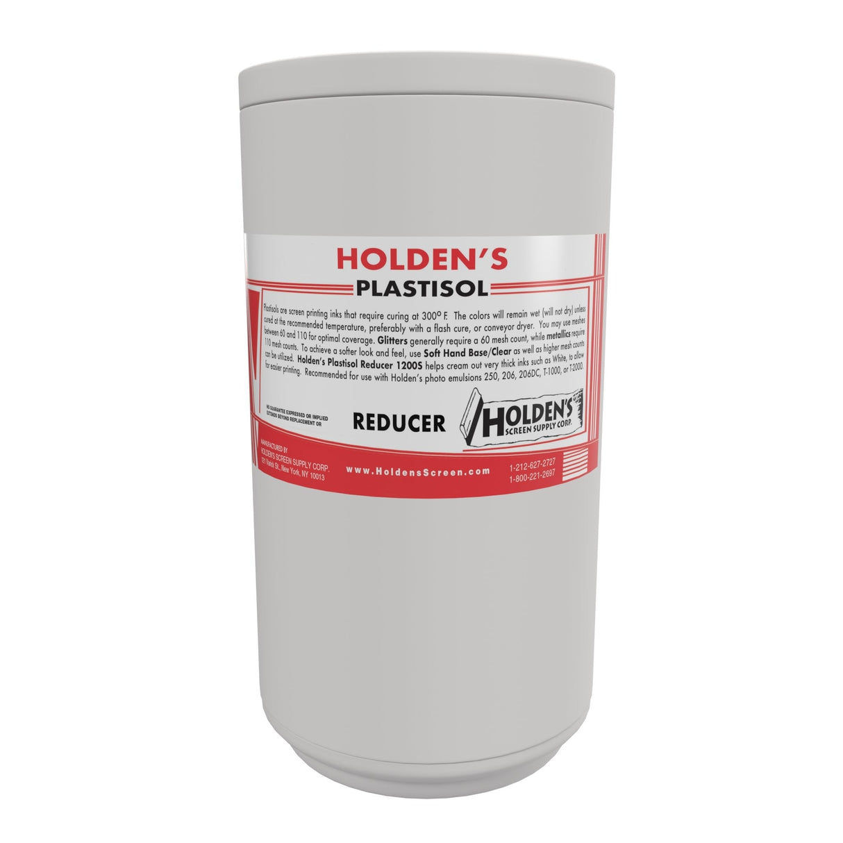 Plastisol Reducer 1200S Plastisol Reducer - Screen Printing Ink Thinner, Smooth Application, Easy Cleanup (Pint, Quart, Gallon)