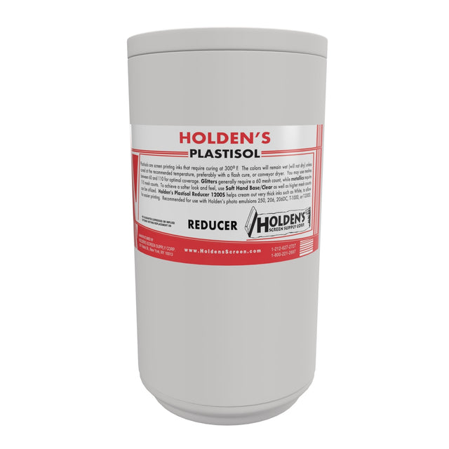Plastisol Reducer 1200S Plastisol Reducer - Screen Printing Ink Thinner, Smooth Application, Easy Cleanup (Pint, Quart, Gallon)