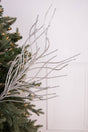 45” Iced Willow Spray