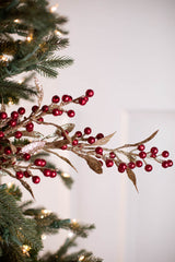 32” Winter Berry Branch