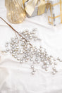 29” Platinum Silver Crabapple Spray