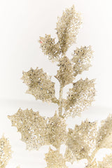 23" Platinum Shimmer Metallic Holly