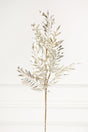 30" Platinum Metallic Pepperberry Stem