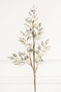 26" Platinum Metallic Pomegranate Stem