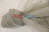 Bridal Tulle Illusion Nylon Tulle Fabric - Sheer Soft Bridal Veil, 108" Width (50 Yard Bolt)