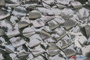 Petal Taffeta Polyester Fabric - Round Petal Texture, 57" Width, Multiple Colors (1 Yard)