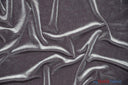 Stretch Velvet Spandex Fabric - Solid, 58" Width (1 Yard)
