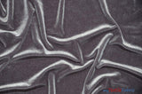 Stretch Velvet Spandex Fabric - Solid, 58" Width (1 Yard)