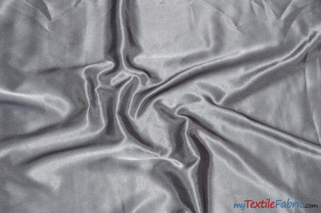 Crepe Back Satin Korea Quality Polyester Fabric - Textured Crepe Satin, 58/60" Width, Yards & Bolts