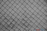 Pintuck 2X2 Taffeta Fabric - Diamond Pattern, 54" Width, Multiple Colors (1 Yard)