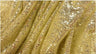 Pleated Glitz Polyester Sequins Fabric - Pleated Mesh, Multiple Colors, 56" Width (1 Yard)
