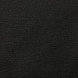 Pleather PU Coated Tricot Fabric - Black, 58" Width (1 Yard)