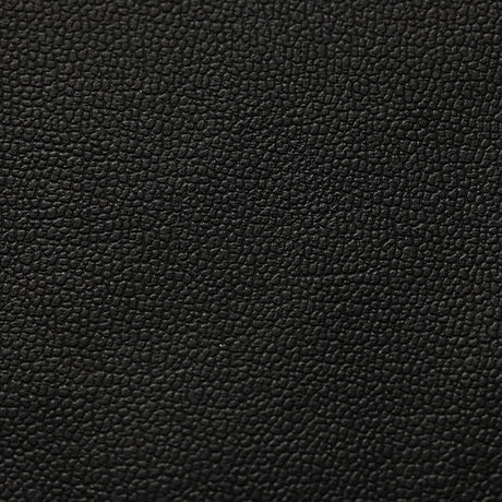Pleather PU Coated Tricot Fabric - Black, 58" Width (1 Yard)