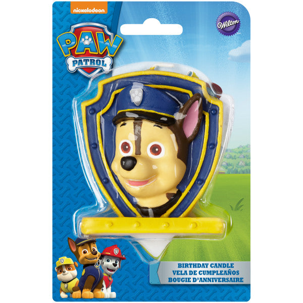 Wilton Nickelodeon Paw Patrol Birthday Candle Chase