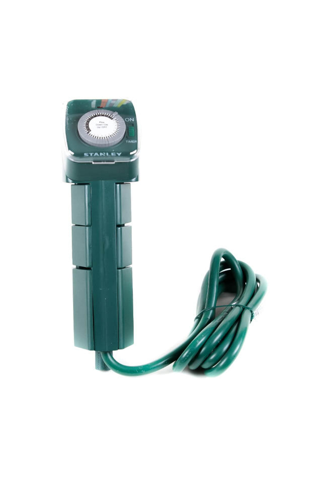 Mechanical Plugbank 6 Daily Timer