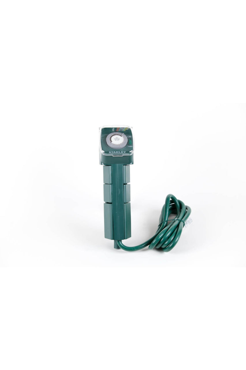 Mechanical Plugbank 6 Daily Timer