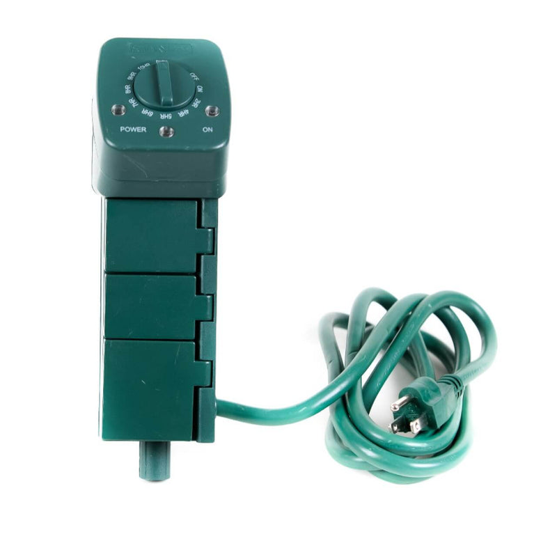 Photocell Plugbank 3 Select Timer