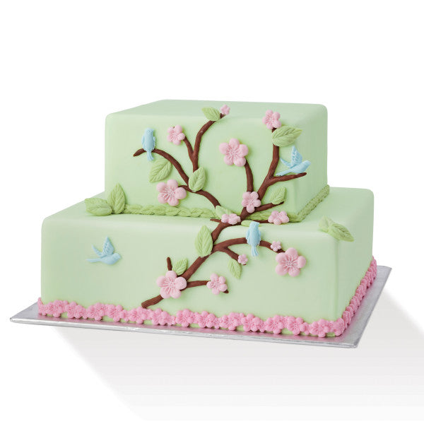 Wilton Silicone Nature Designs Fondant and Gum Paste Mold - Cake Decorating Supplies