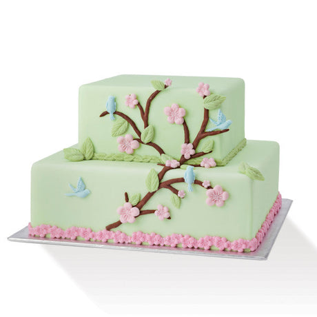 Wilton Silicone Nature Designs Fondant and Gum Paste Mold - Cake Decorating Supplies