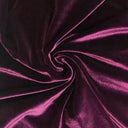Stretch Velvet Polyester Spandex Velvet Fabric - 58/60" Width,