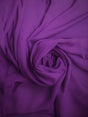 Plum Polyester Chiffon Fabric - Plum, 59"-60" Width (1 Yard)