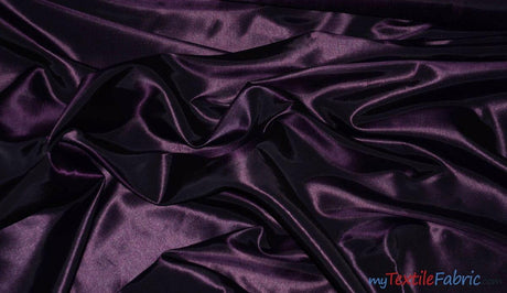 Stretch Taffeta Fabric - Multiple Solid Colors, 57/58" Width (Continuous Yards)