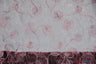 Donatello Organza Embroidery Fabric - Embroidered Floral Sheer, 54" Width, Multiple Colors (1 Yard)