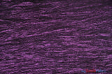 Crease Taffeta Crush Taffeta Polyester Fabric - Crushed Texture, 50/52" Width (Continuous Yards Or By Bolt)