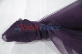 Bridal Tulle Illusion Nylon Tulle Fabric - Sheer Soft Bridal Veil, 108" Width (50 Yard Bolt)