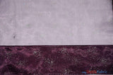 Sparkle Organza Polyester Fabric - Glitter Beads, Sheer, 58" Width (1 Yard)