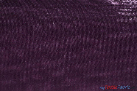Mirror Organza Polyester Fabric - Sheer, Soft And Smooth, 58/60" Width (Continuous Yards & By Bolt)