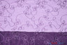 Fantasia Sheer Organza Embroidery Fabric - Embroidered Floral Sheer, 54" Width, Multiple Colors (1 Yard)