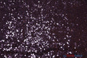 Glitz Mesh Sequins Polyester Fabric - 3Mm Glitter Sequins, 52" Width, Multiple Colors (1 Yard)