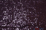 Glitz Mesh Sequins Polyester Fabric - 3Mm Glitter Sequins, 52" Width, Multiple Colors (1 Yard)