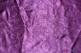 Silky Crush Satin Polyester Fabric - Crushed Charmeuse Satin, Multiple Colors, 54" Width (1 Yard)